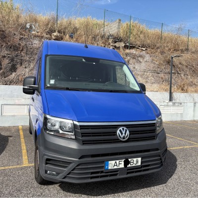 Viatura da Marca Volkswagen | Modelo Crafter | Categoria Ligeiro de mercadorias | Ano: Janeiro de 2021