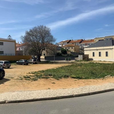 Terreno para construção ( 2.373,45m2) - Freguesia de São Sebastião, Concelho de Setúbal 