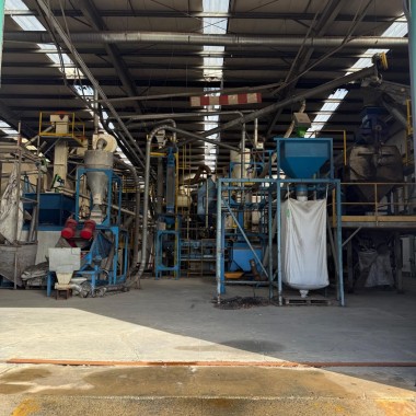 Equipamentos da Indústria de Pneus - PARQUE INDUSTRIAL DE SINES 