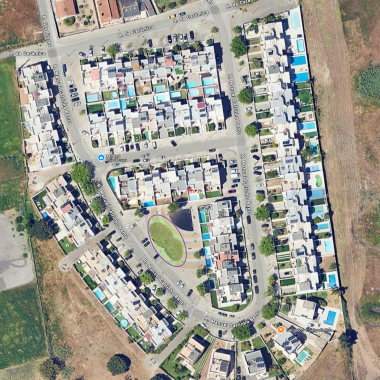 Lote de terreno com a área total de 264,5m2 - Freguesia de Santo António da Charneca, Concelho do Barreiro 