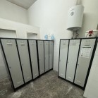 Vestiários triplos 
