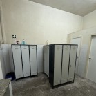 Vestiários triplos 