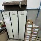 Vestiários triplos 