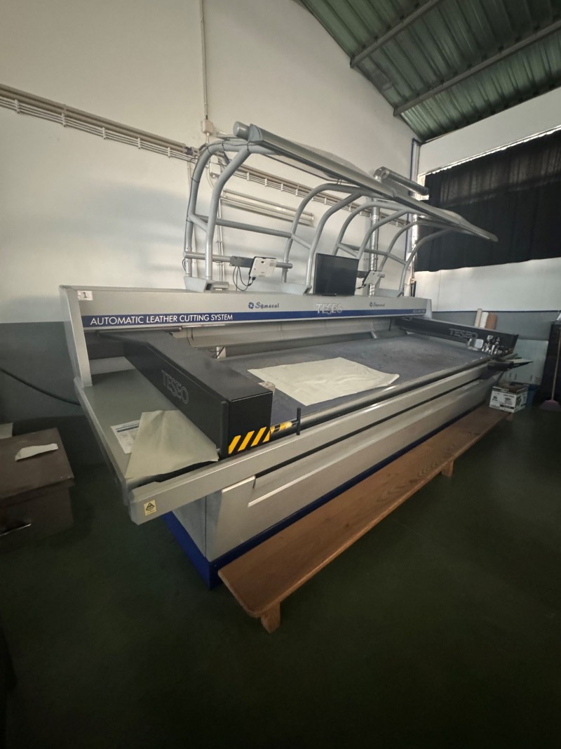 Máquina de corte automático de 2 cabeças da marca TESEO