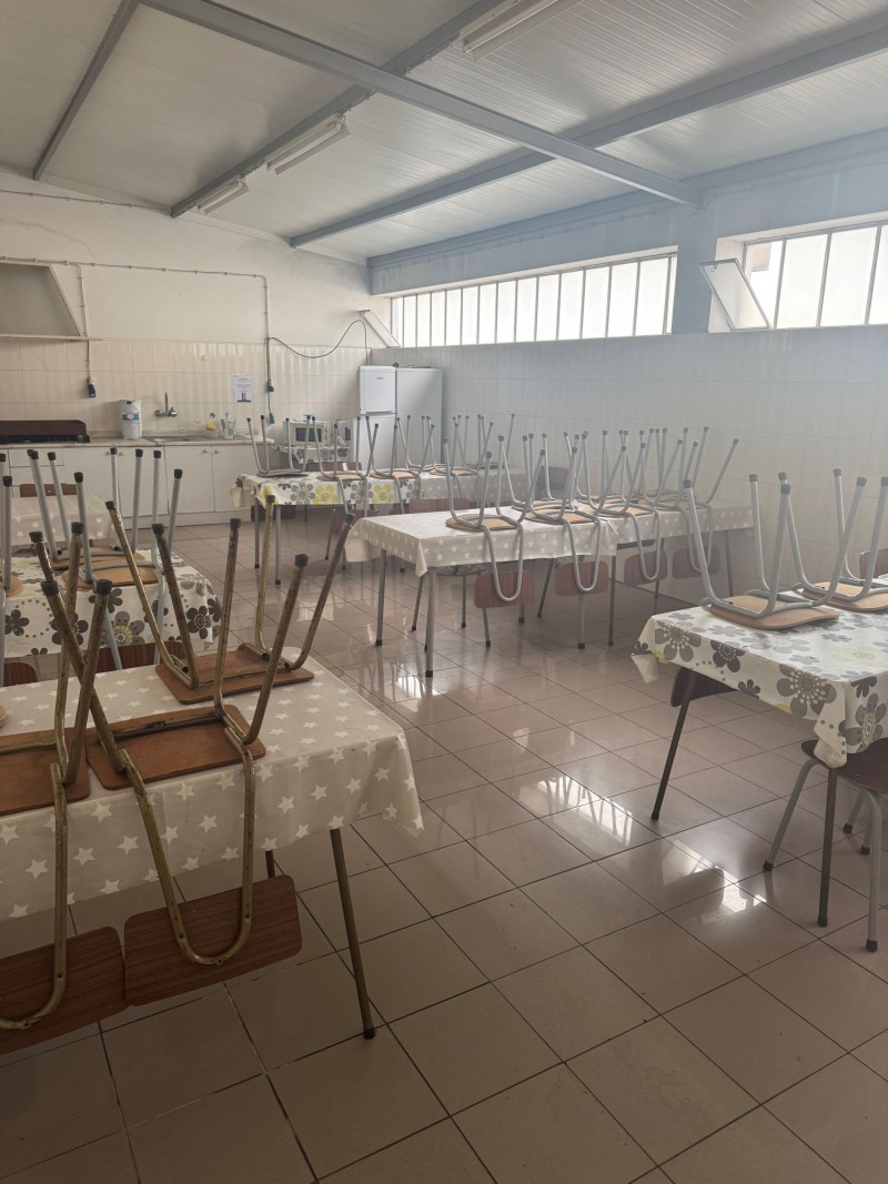 Refeitório | Armazém | Lote de Vestiários 