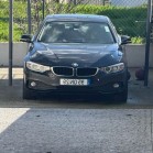 Viatura da marca BMW, modelo 420d, com a matrícula 95-QN-29