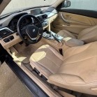 Viatura da marca BMW, modelo 420d, com a matrícula 95-QN-29