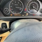 Viatura da marca BMW, modelo 420d, com a matrícula 95-QN-29