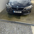 Viatura da marca BMW, modelo 420d, com a matrícula 95-QN-29