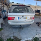 Viatura da marca BMW, modelo X5 com a matrícula 00-75-ZZ ( ano de 2002) 