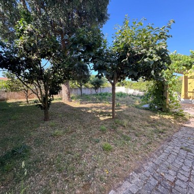 Moradia de r/c e 1º andar com terraço e logradouro - Freguesia de AVANCA, concelho de ESTARREJA 