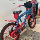 3 bicicletas e carro electrico para criança, réplica de MINI 