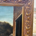 Quadro a óleo, pintura holandesa assinado por Tomásia, 1955