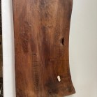 Conjunto de 3 quadros em madeira 