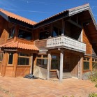 Herdade de Almada : Moradia Unifamiliar, com anexo e logradouro com piscina | Terreno rústico c/ moradia edificada ( construção não legalizada) - FOROS DE CHARNECA - BENAVENTE 