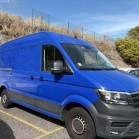 Viatura da Marca Volkswagen | Modelo Crafter | Categoria Ligeiro de mercadorias | Ano: Janeiro de 2021