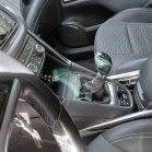 Viatura da marca Opel, modelo Safira com a matrícula 14-PB-49 ( ano de 2014) 