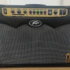 Conjunto de combo amplificador e subwoofer da marca Peavey