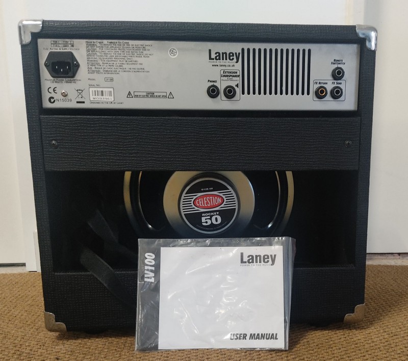 Combo amplificador Laney 