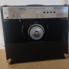 Conjunto de combo amplificador + 2 colunas altifalante 