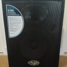 Conjunto de combo amplificador + 2 colunas altifalante 