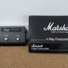 Conjunto de pedais amplificadores de 2, 4 e 6 vias Marshall 
