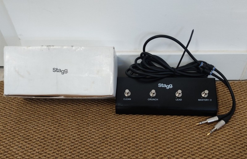 Conjunto de pedais amplificadores de 2, 4 e 6 vias Marshall 