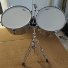 Conjunto de 2 timbales e bombos Gon Bops • Honsuy 