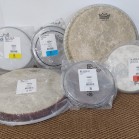 Conjunto de 8 Drumheads • Remo