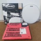 Conjunto de Drumheads • RMV • LP Aspire • Premier • Evans 