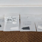 Conjunto de acessórios para guitarra elétrica