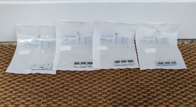 Conjunto de acessórios para guitarra elétrica