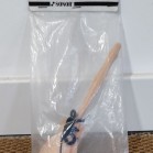 Conjunto de pandeiretas e tamborim 