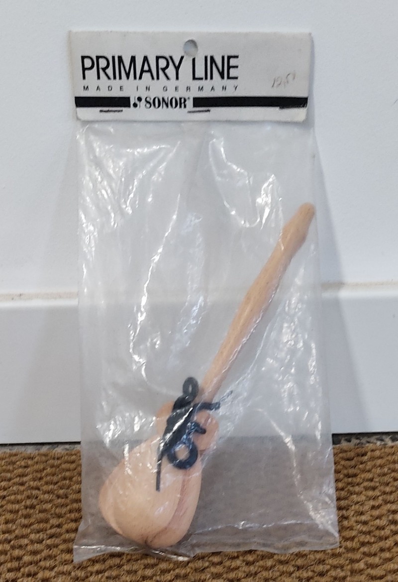 Conjunto de pandeiretas e tamborim 