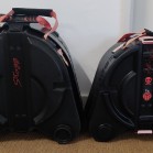 Conjunto de malas rígidas para tambor