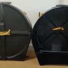 Conjunto de malas rígidas para tambor