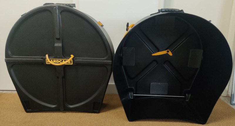 Conjunto de malas rígidas para tambor