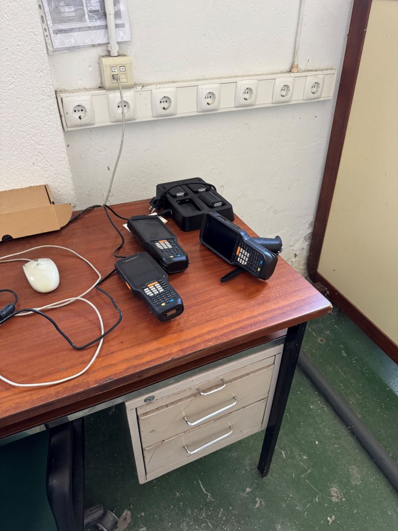 3 Pistolas de Picking 