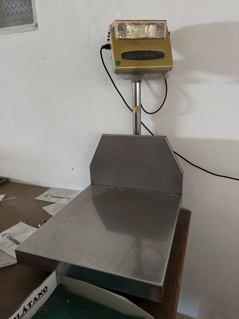 Balança eletrónica