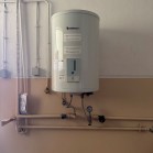 Termoacumulador da marca VULCANO 