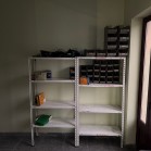 Peças para automóveis | Elevador alcance 4000KG | Estação de tratamento de águas | Lote de Estantes e Mobiliário de Escritório - BRAGANÇA 