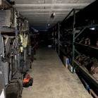 Peças para automóveis | Elevador alcance 4000KG | Estação de tratamento de águas | Lote de Estantes e Mobiliário de Escritório - BRAGANÇA 