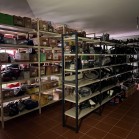 Peças para automóveis | Elevador alcance 4000KG | Estação de tratamento de águas | Lote de Estantes e Mobiliário de Escritório - BRAGANÇA 