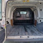 Viatura da marca FORD, modelo TRANSIT Connect, matrícula 27-DB-52 ( 02/2007)