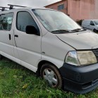 Viatura da marca TOYOTA, modelo HIACE IV, matrícula 12-GU-81 (11/2008)