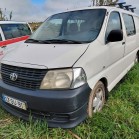 Viatura da marca TOYOTA, modelo HIACE IV, matrícula 12-GU-81 (11/2008)