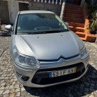 Viatura da marca Citroen, modelo C4, com a matrícula 53-IF-59, gasóleo  ( ano de 2009)