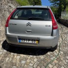 Viatura da marca Citroen, modelo C4, com a matrícula 53-IF-59, gasóleo  ( ano de 2009)