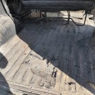 Viatura da marca TOYOTA, modelo Hiace IV BUS, com a matrícula 04-41-MZ