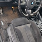 Viatura da marca BMW, modelo X1 com a matrícula 47-RV-25 ( ano de 2016)
